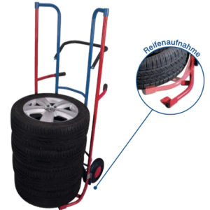 Reifentransportwagen Sackkarre für Reifen
